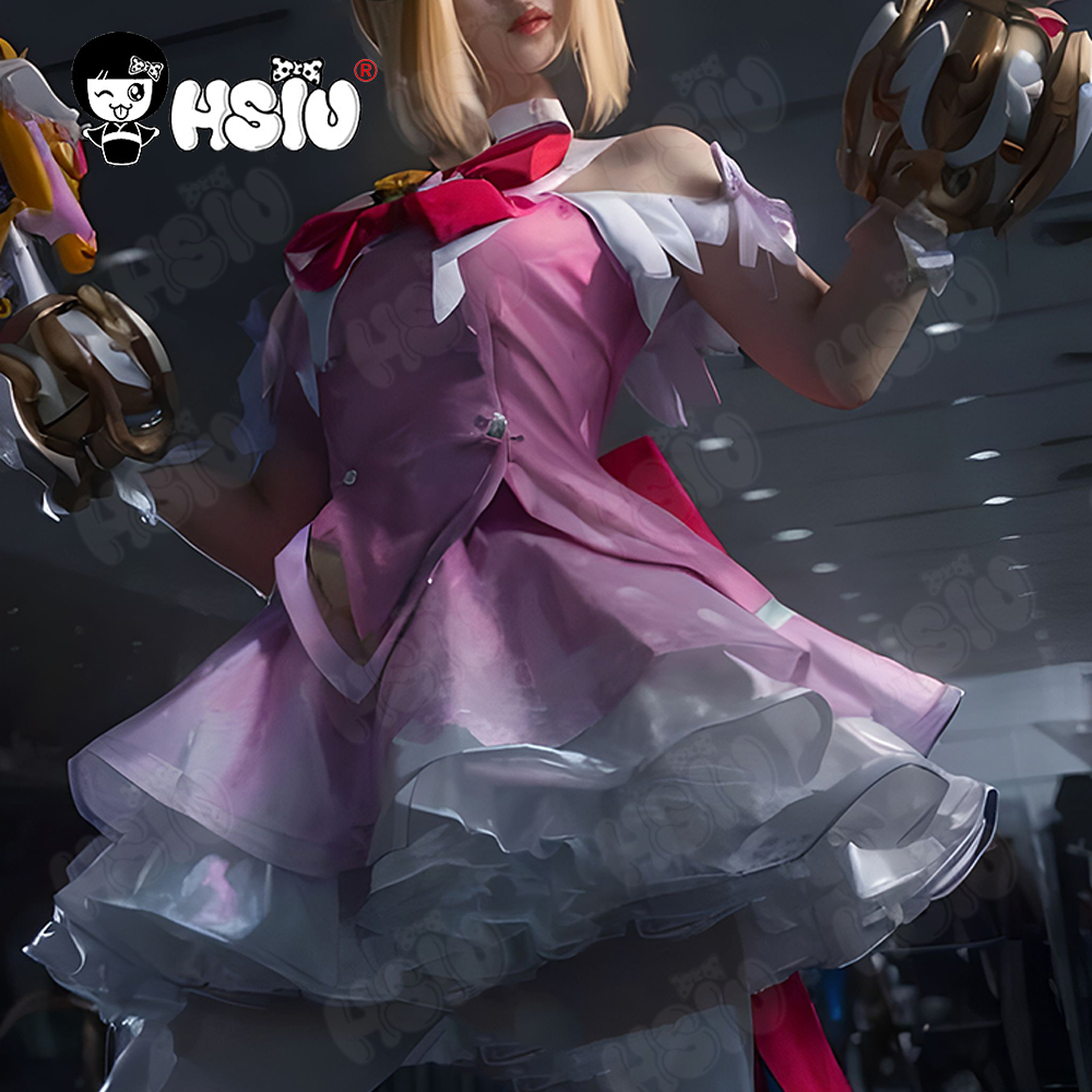 Anime Cosplay Mujer - Juno Cosplay Costume Wig HSIU Blonde