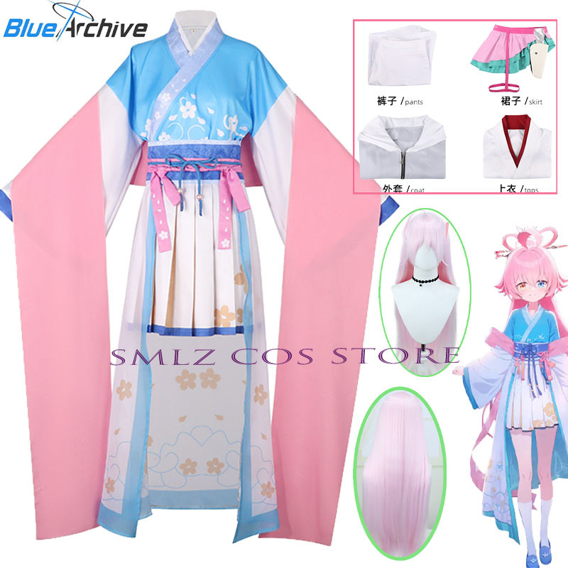 Anime Cosplay Mujer - Game Blue Archive Takanashi Hoshino Cosplay