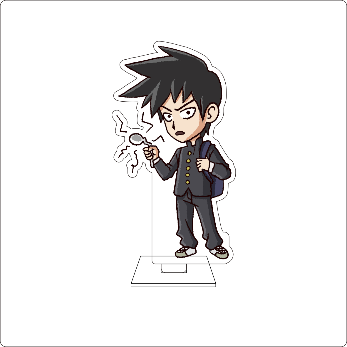 10CM Anime Mobu Saiko Hyaku Co - Anime Cosplay Sus review and price