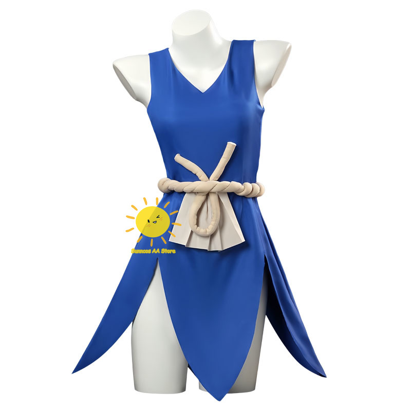 Anime Dr.Stone Cosplay Kohaku  - Anime Cosplay Mujer review and price
