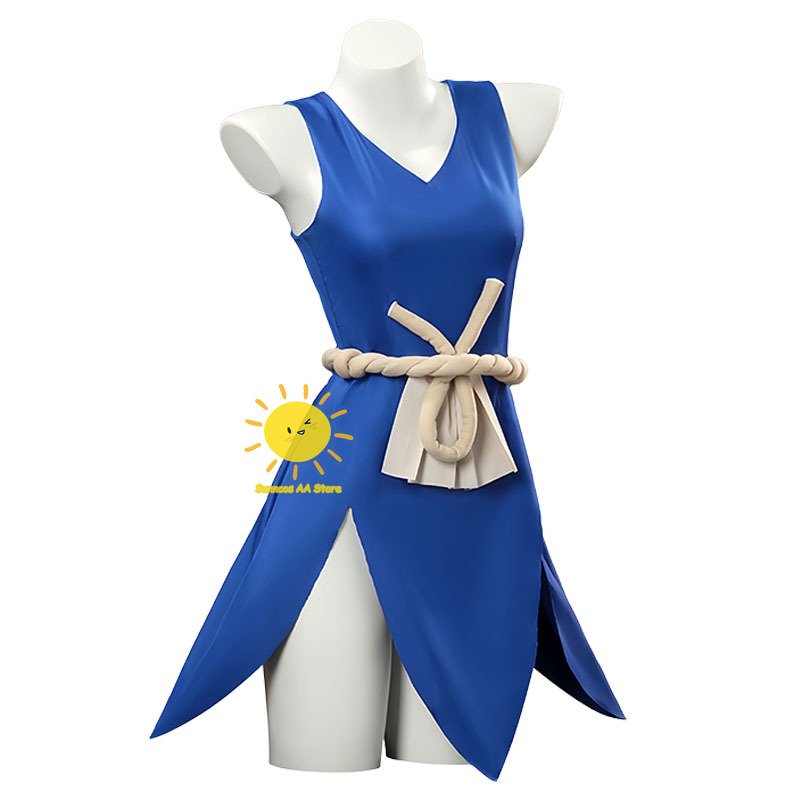 Anime Dr.Stone Cosplay Kohaku  - Anime Cosplay Mujer review and price