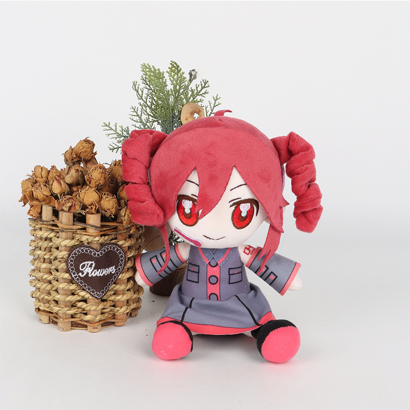 Cute Kasane Teto Plush Toy Sof - Anime Cosplay Sus review and price