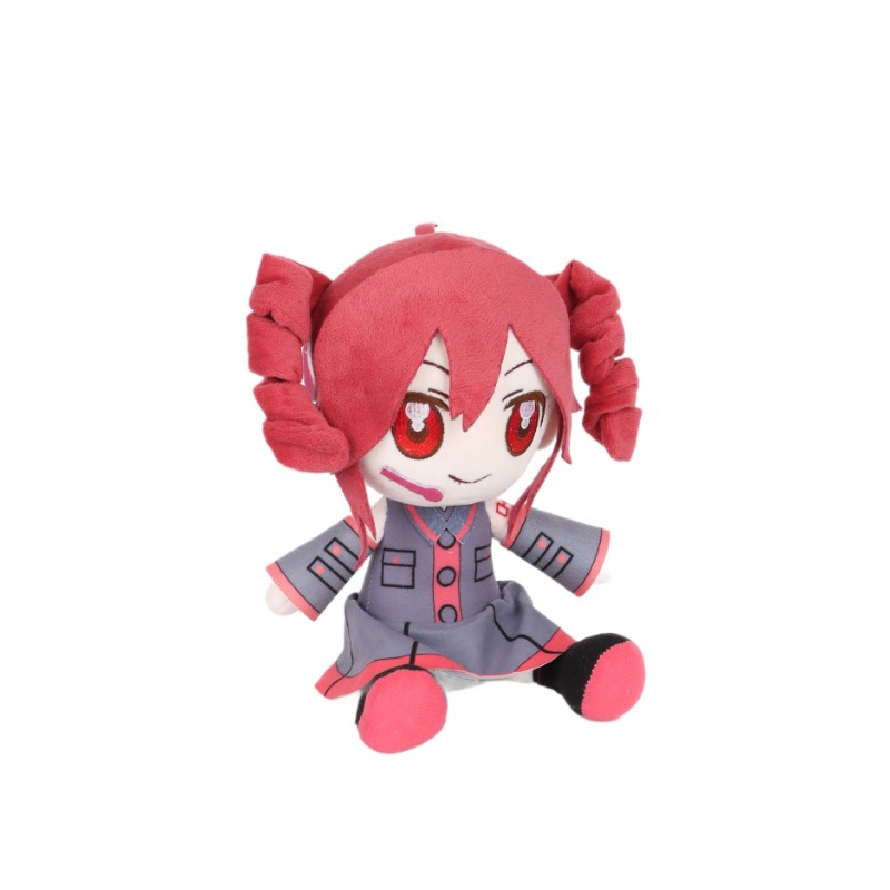 Cute Kasane Teto Plush Toy Sof - Anime Cosplay Sus review and price