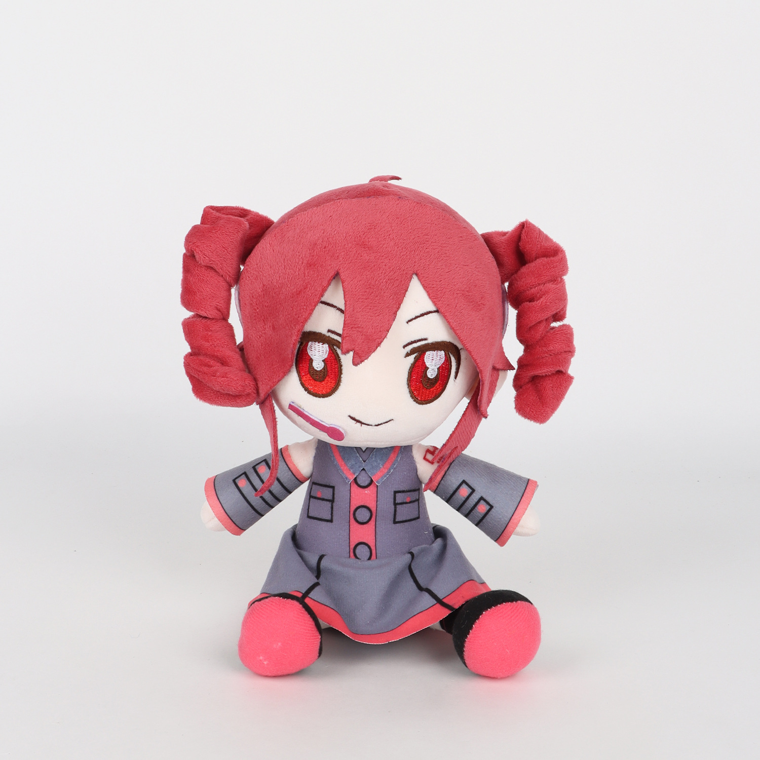 Cute Kasane Teto Plush Toy Sof - Anime Cosplay Sus review and price