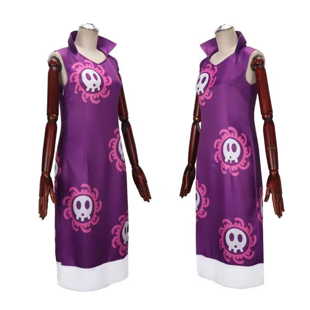 Anime Boa Hancock Cosplay Cost - Violet Evergarden Dress review and price
