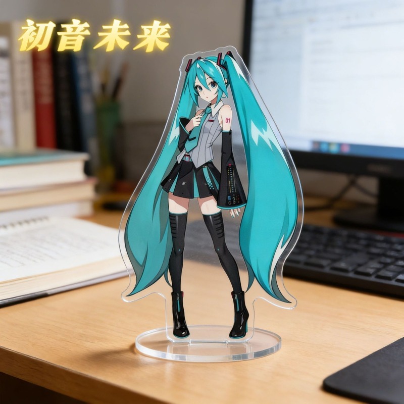 Hatsune Miku 10cm Acrylic Stan - Cosplay Anime N review and price