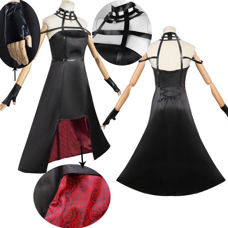 Yor Forger Cosplay Costume Hea - Anime Cosplay Anya review and price