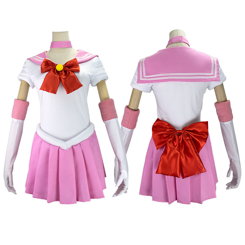 Anime Sailor Moon Chibiusa Tsu - Anime Cosplay Mujer review and price