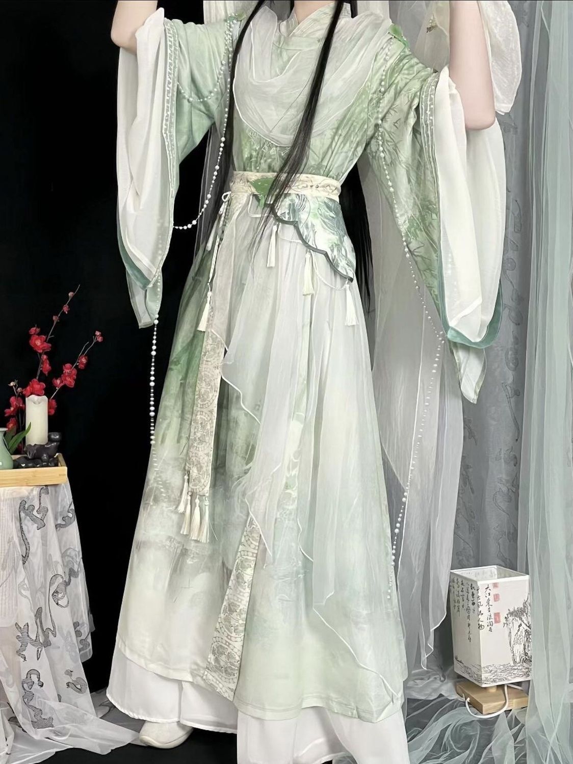 TGCF Ancient Chinese Hanfu Dre - Anime Cosplay In Chinese review and price