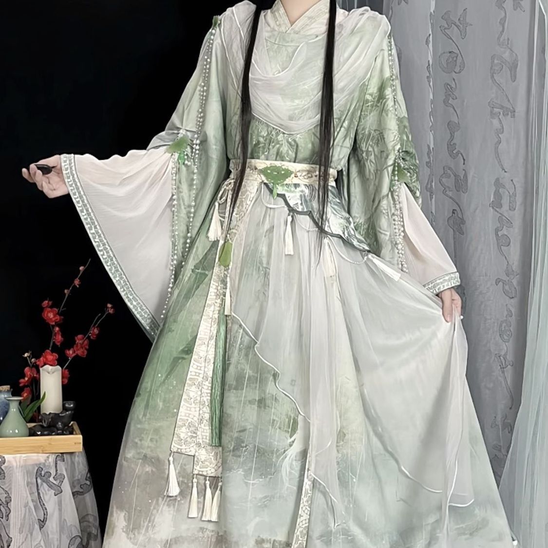 TGCF Ancient Chinese Hanfu Dre - Anime Cosplay In Chinese review and price