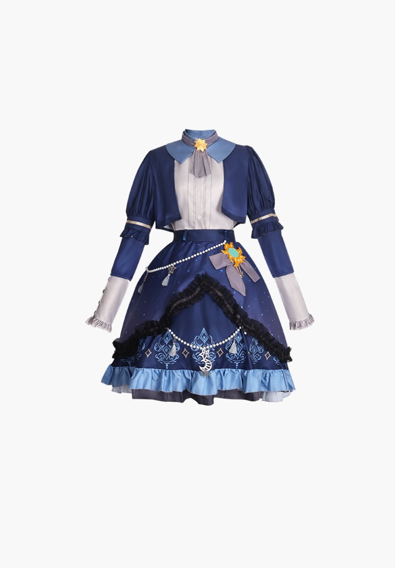 2025 PJSK Stars Colorful Dress - Anime Cosplay Mujer review and price