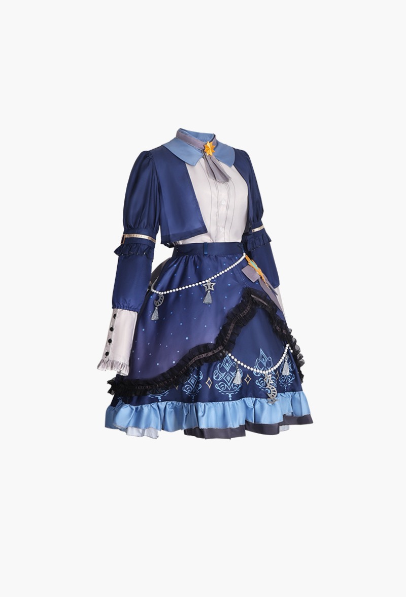 2025 PJSK Stars Colorful Dress - Anime Cosplay Mujer review and price