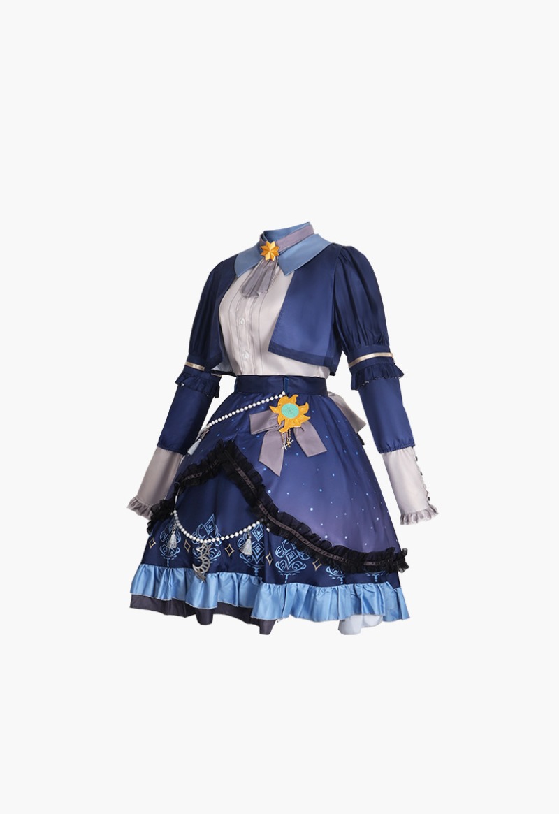 2025 PJSK Stars Colorful Dress - Anime Cosplay Mujer review and price