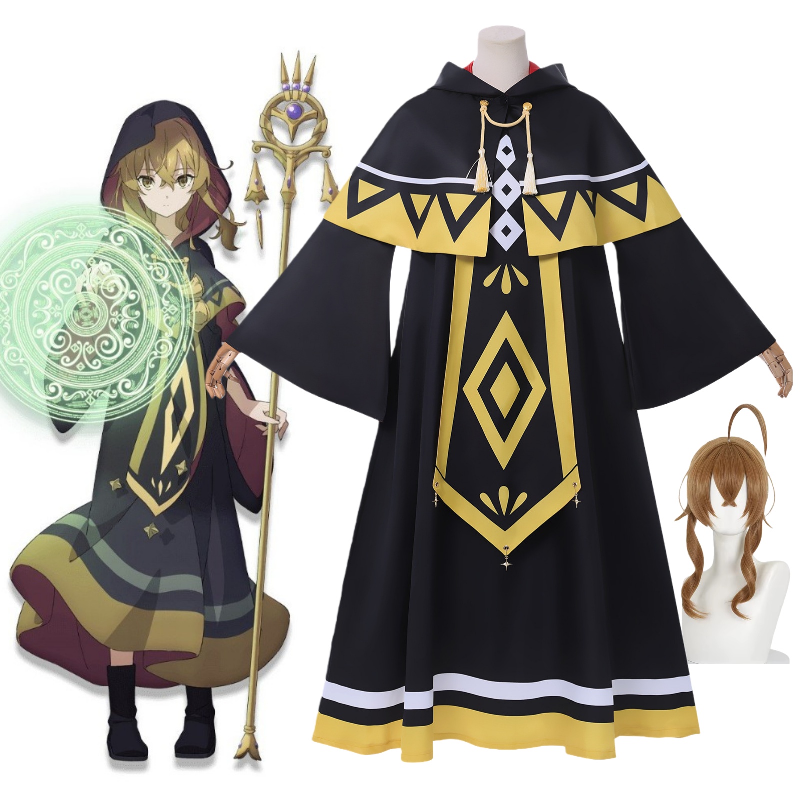 Anime Secrets of the Silent Wi - Anime Cosplay Mujer review and price