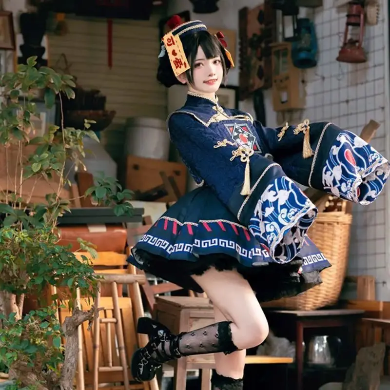 Lolita Chinese Style Sweet Dre - Anime Cosplay In Chinese review and price