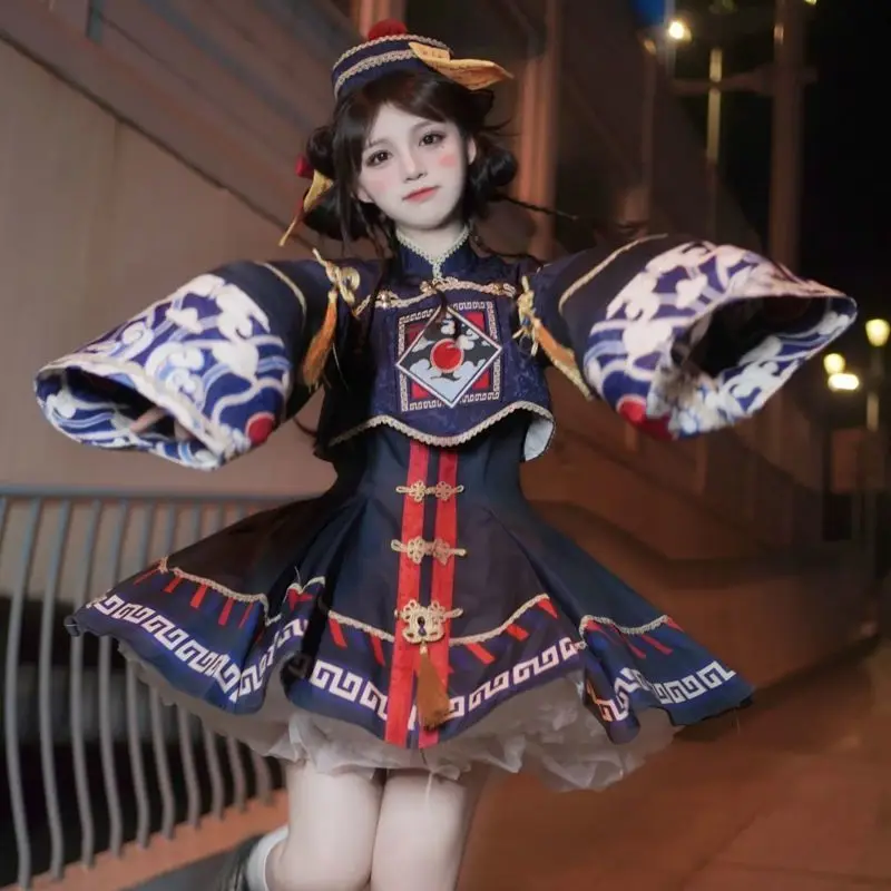 Lolita Chinese Style Sweet Dre - Anime Cosplay In Chinese review and price