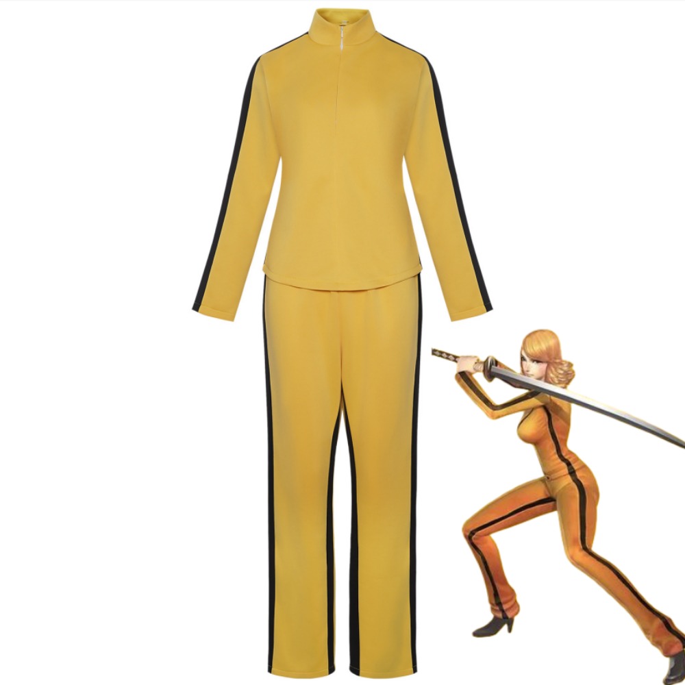 Movie Kill Bill Cosplay Costum - Anime Cosplay Simple review and price