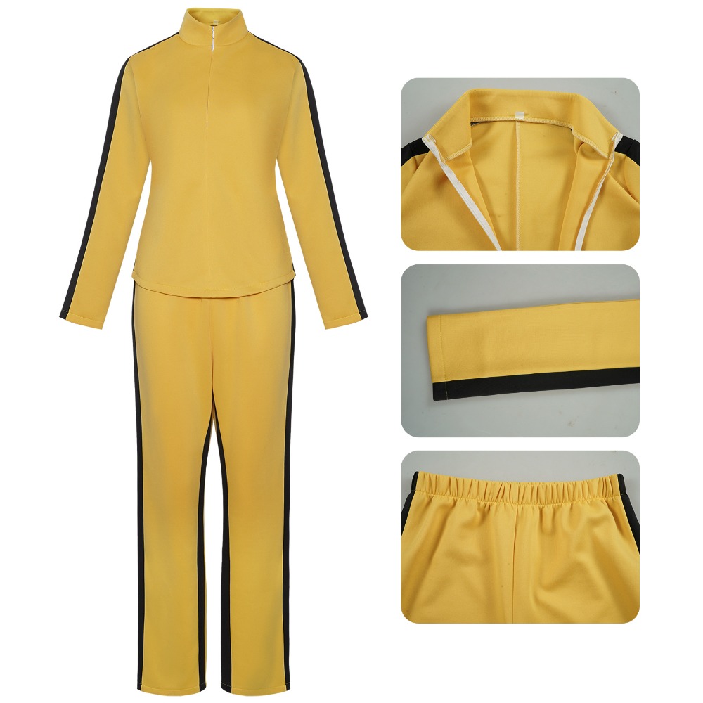 Movie Kill Bill Cosplay Costum - Anime Cosplay Simple review and price