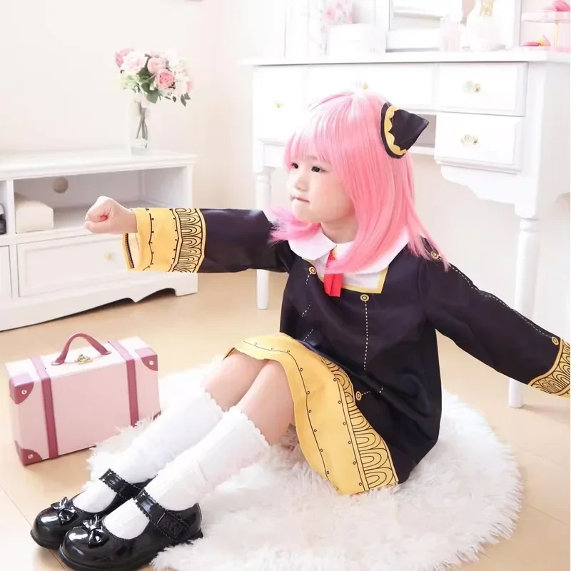 Anime  Anya Forger Cosplay Cos - Anime Cosplay Anya review and price