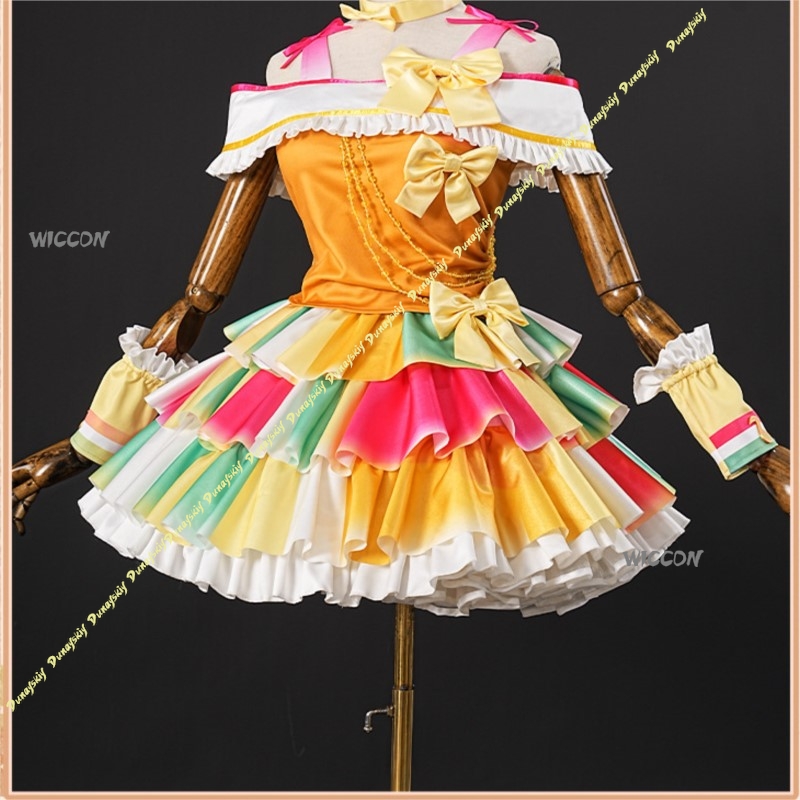 Shining Star Fairy Dream Miko  - Anime Yang Cosplay review and price