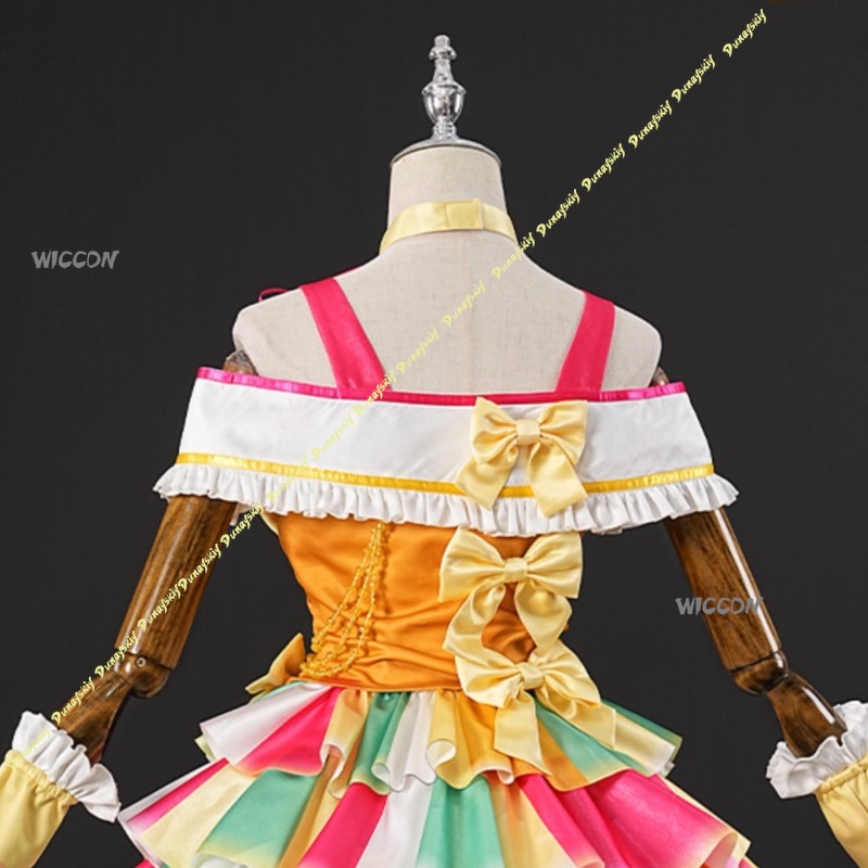 Shining Star Fairy Dream Miko  - Anime Yang Cosplay review and price
