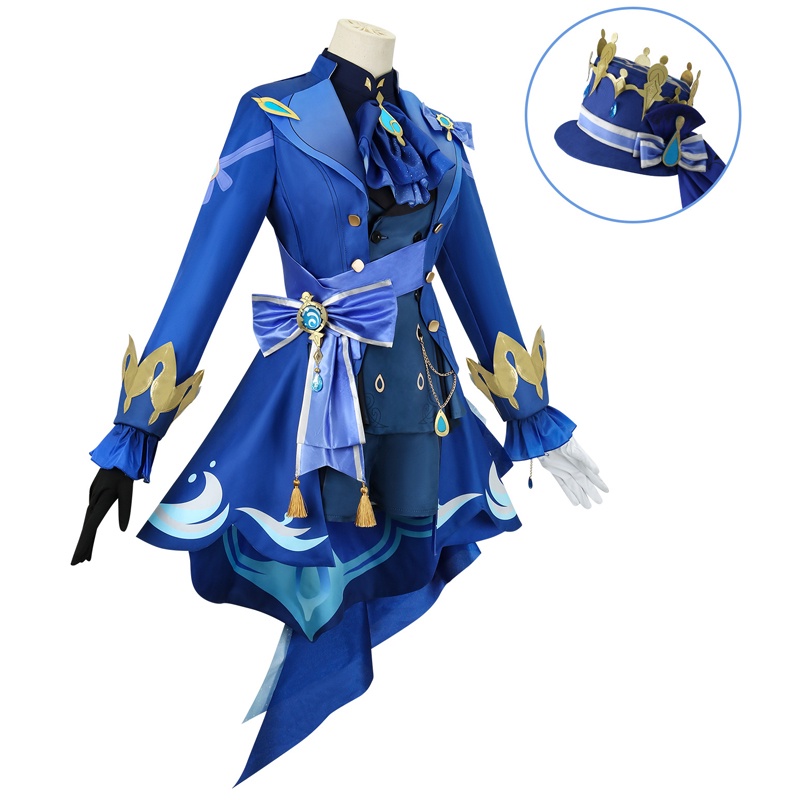 Furina Cosplay Costume Wig Hai - Violet Evergarden Dress review and price