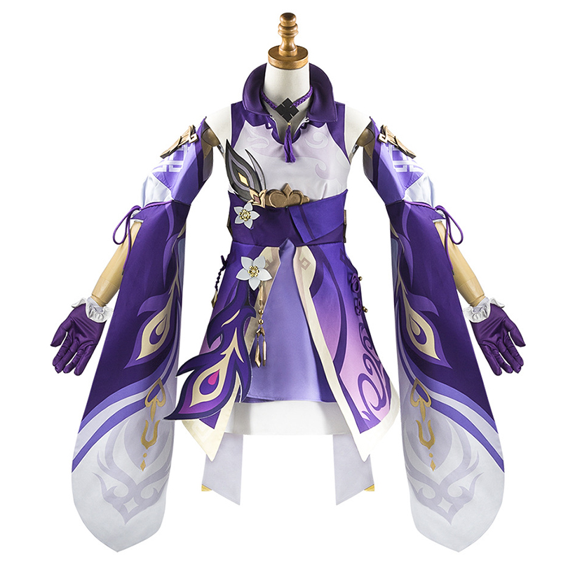 Genshin Impact Keqing Cosplay  - Anime Cosplay In Chinese review and price