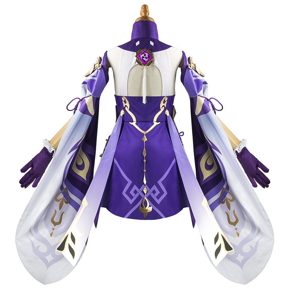 Genshin Impact Keqing Cosplay  - Anime Cosplay In Chinese review and price