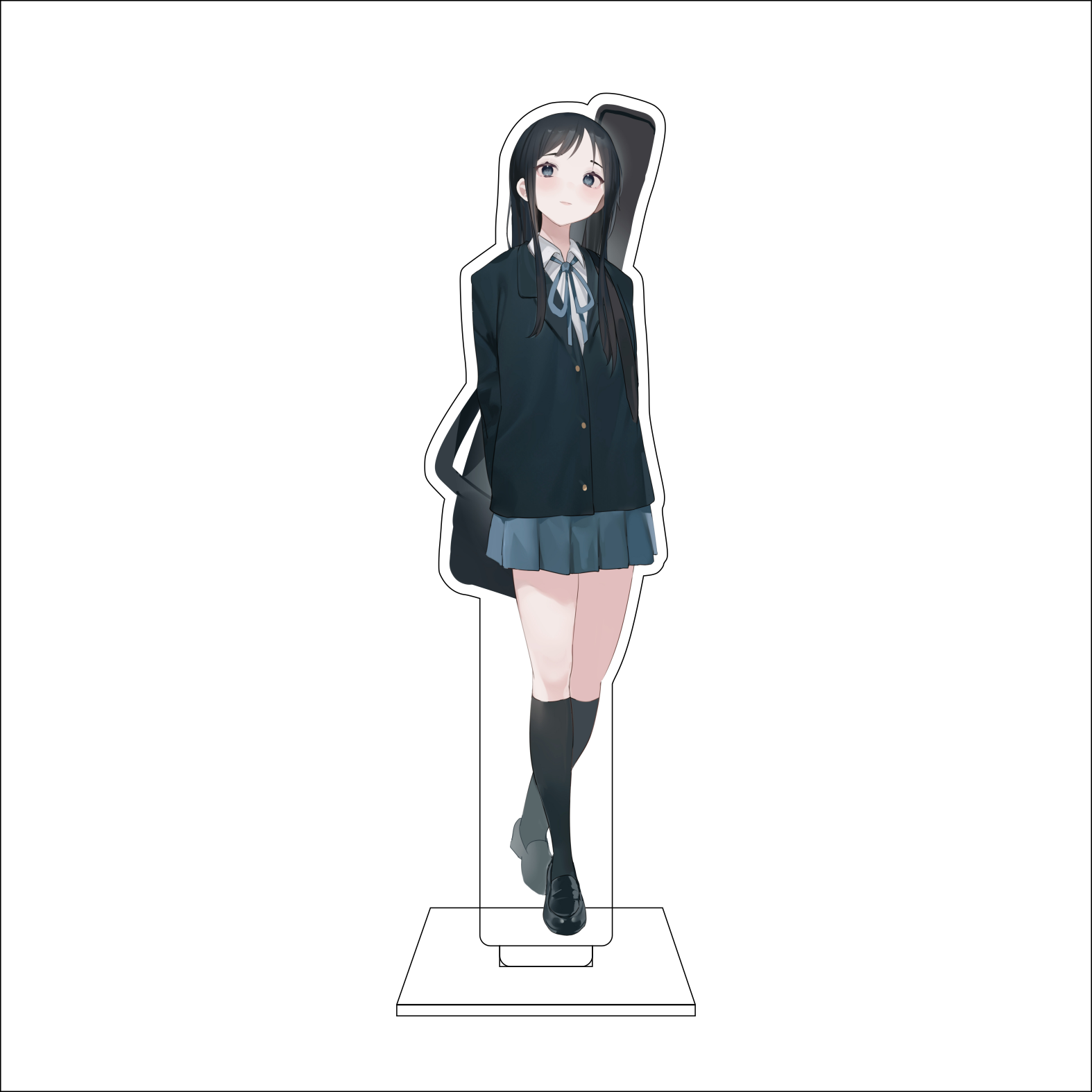 16CM Anime K-ON！Cosplay Acryli - Anime Cosplay Sus review and price