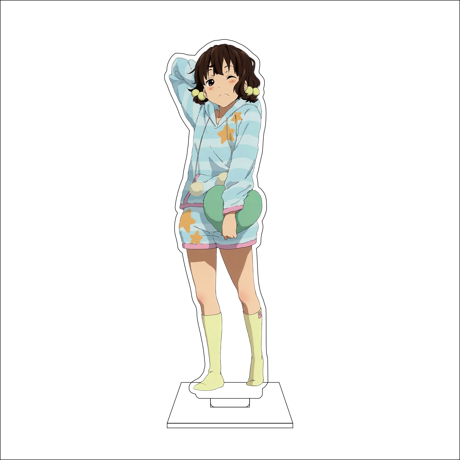 16CM Anime K-ON！Cosplay Acryli - Anime Cosplay Sus review and price