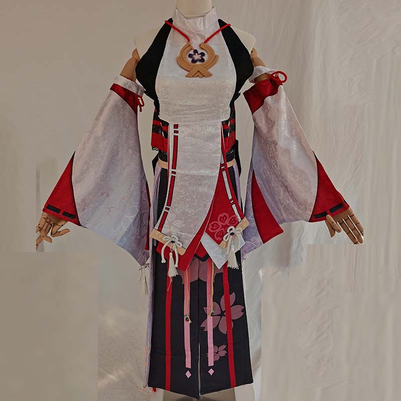 Yae Miko Full Set Guuji Yae Co - Violet Evergarden Dress review and price