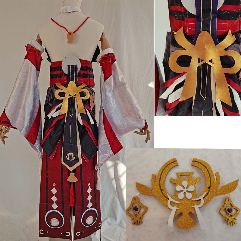 Yae Miko Full Set Guuji Yae Co - Violet Evergarden Dress review and price