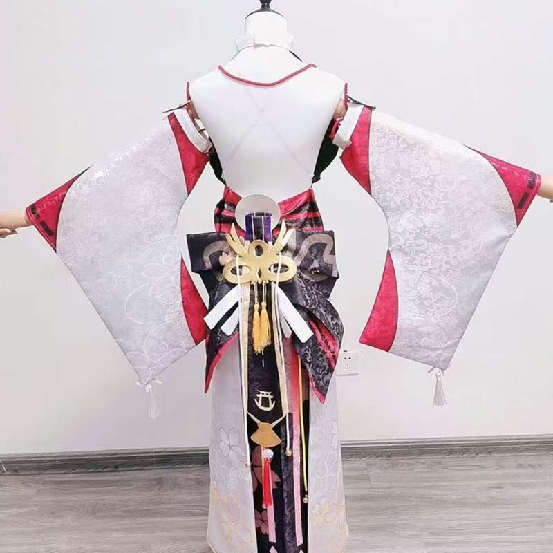 Yae Miko Full Set Guuji Yae Co - Violet Evergarden Dress review and price