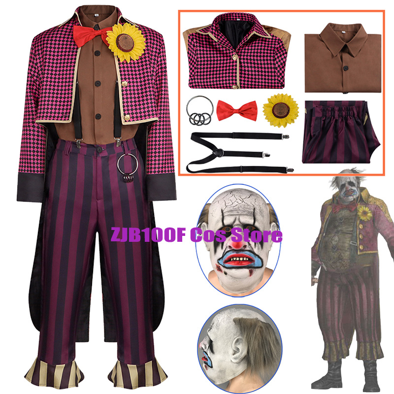 Halloween THE CLOWN Cosplay An - Anime Cosplay Mask review and price