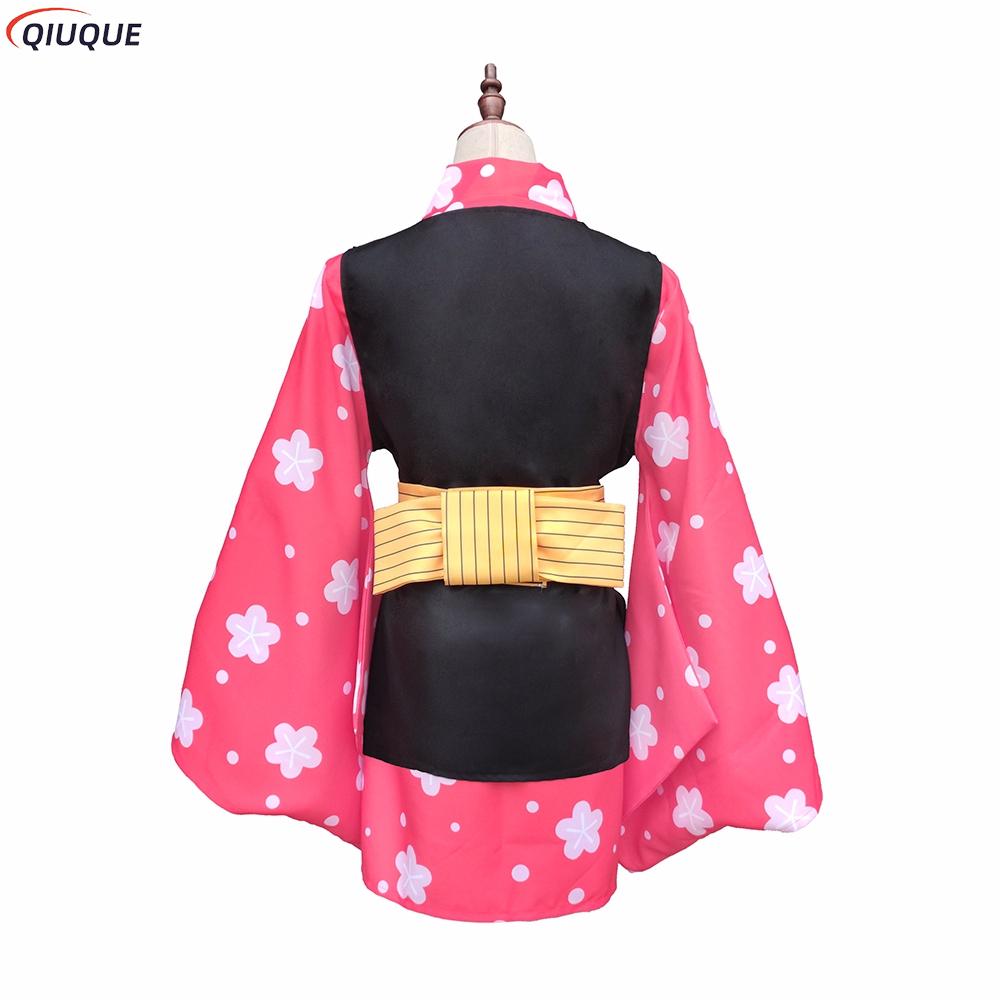 Makomo Cosplay Costume Kimono  - Anime Cosplay Mujer review and price