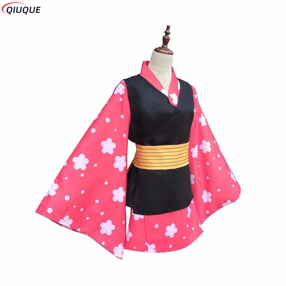 Makomo Cosplay Costume Kimono  - Anime Cosplay Mujer review and price