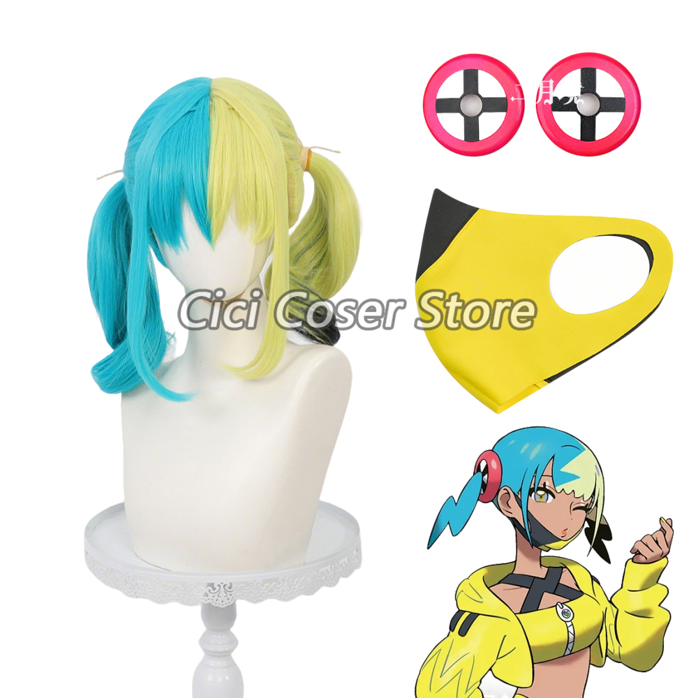 Anime Canari Cosplay Wig Heat  - Anime Cosplay Mujer review and price