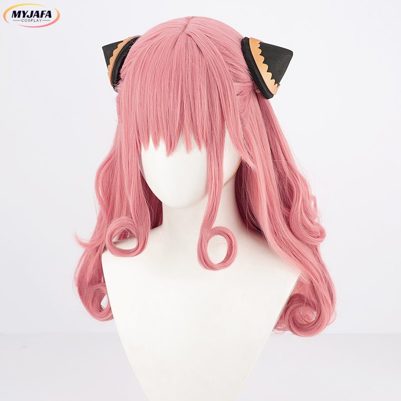 Adult Anya Forger Cosplay Wig  - Anime Cosplay Anya review and price