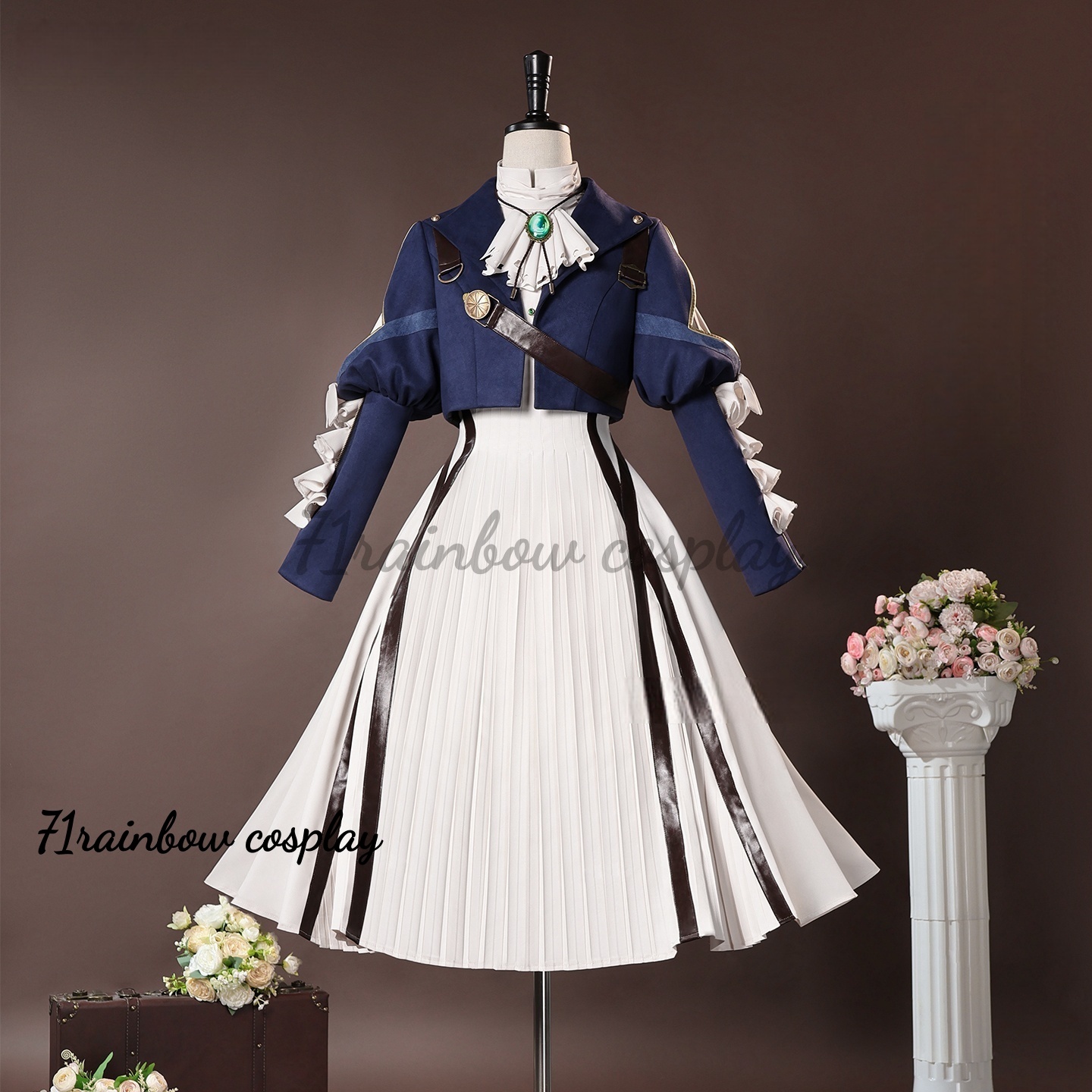 Anime Violet Evergarden Cospla - Violet Evergarden Dress review and price