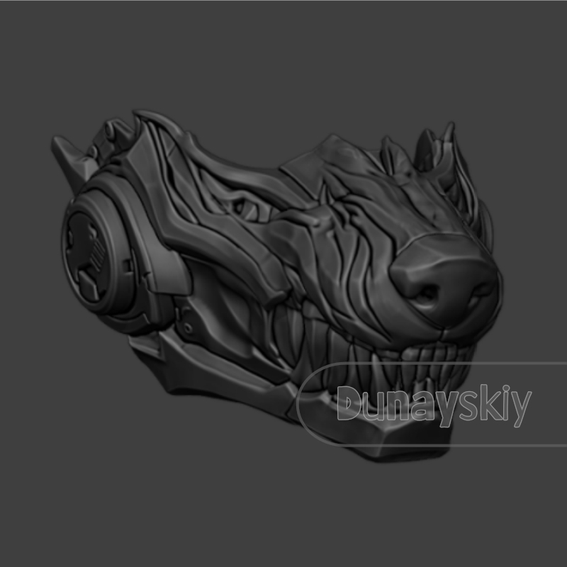 Love and Deepspace Valko Wolf  - Anime Cosplay Mask review and price