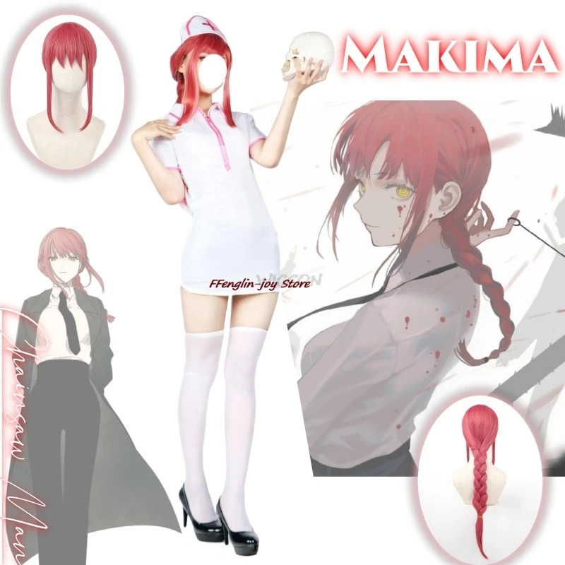Nene 2025 Makima Anime Chainsa - Chainsaw Man Cosplay review and price