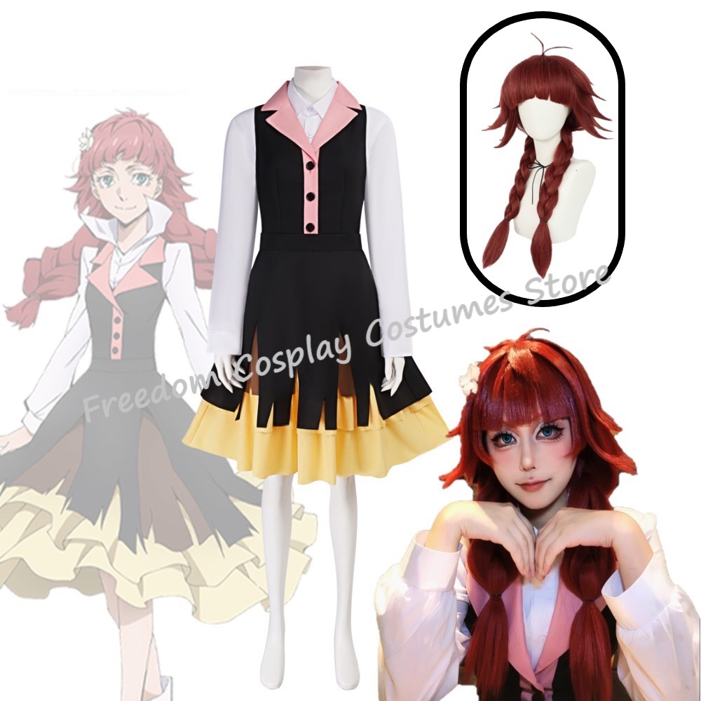 Anime Bungo Stray Dogs Lucy Ma - Anime Cosplay Mujer review and price