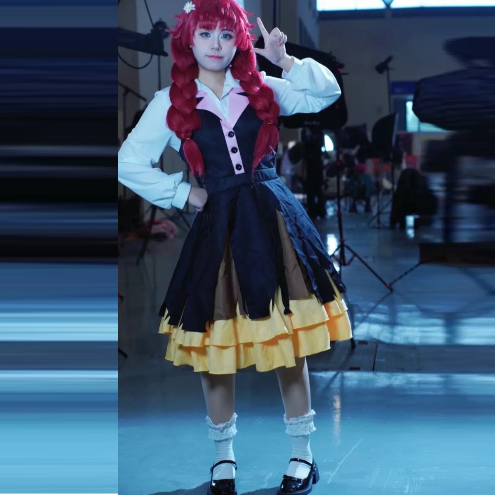 Anime Bungo Stray Dogs Lucy Ma - Anime Cosplay Mujer review and price