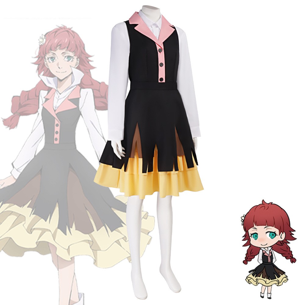 Anime Bungo Stray Dogs Lucy Ma - Anime Cosplay Mujer review and price