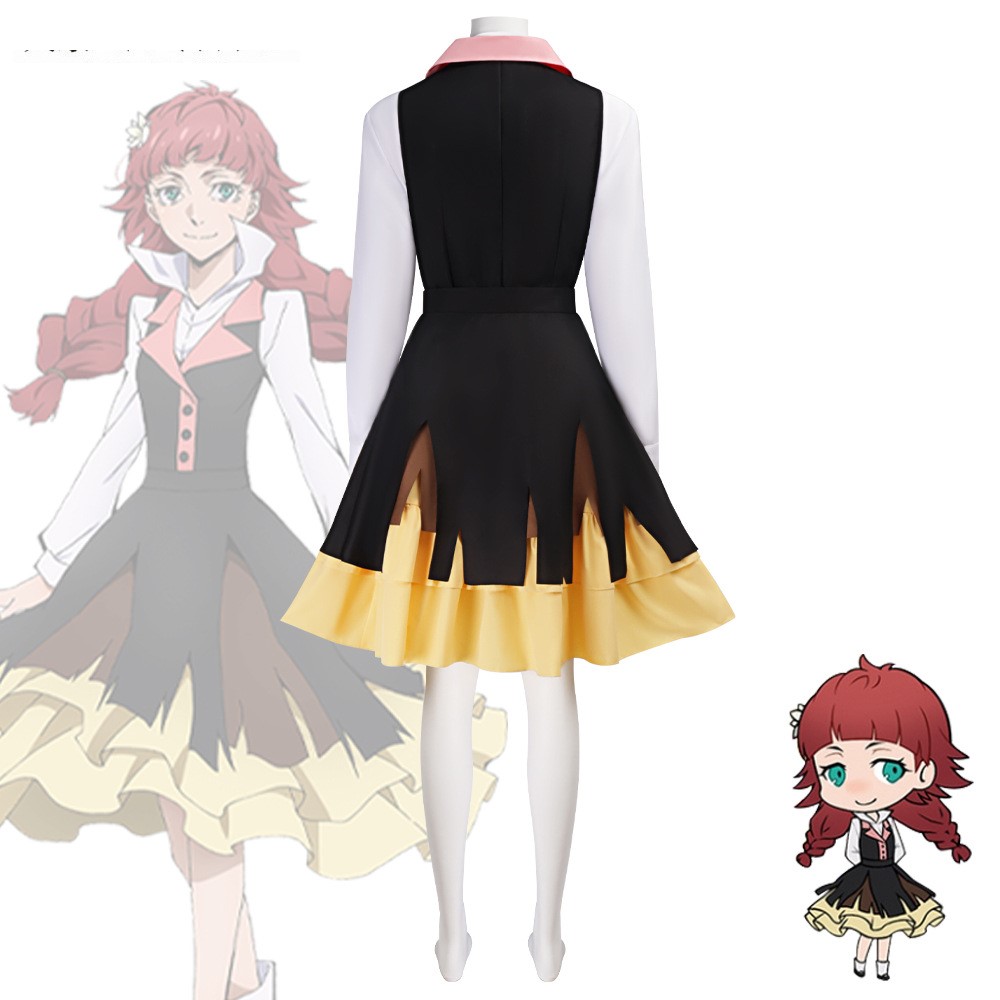 Anime Bungo Stray Dogs Lucy Ma - Anime Cosplay Mujer review and price