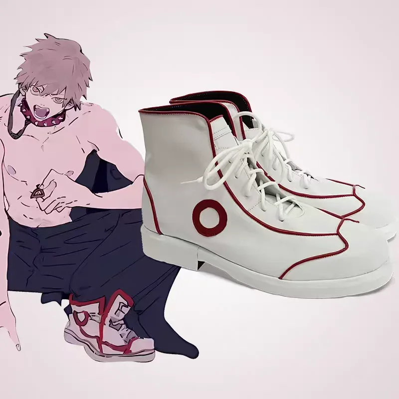 A;3\v,7'd/Anime Shoes Chainsaw - Chainsaw Man Cosplay review and price
