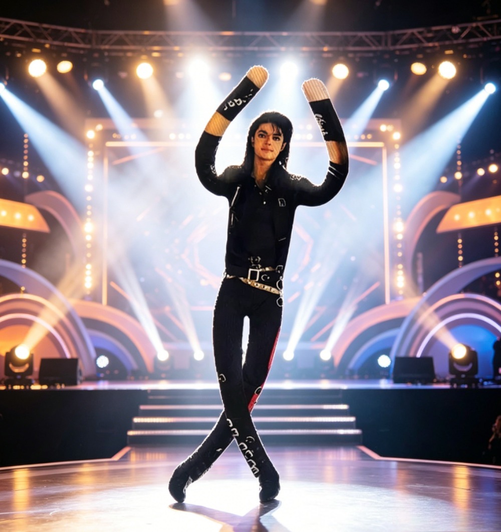Michael Jackson Movable Joint  - Anime Cosplay Sus review and price