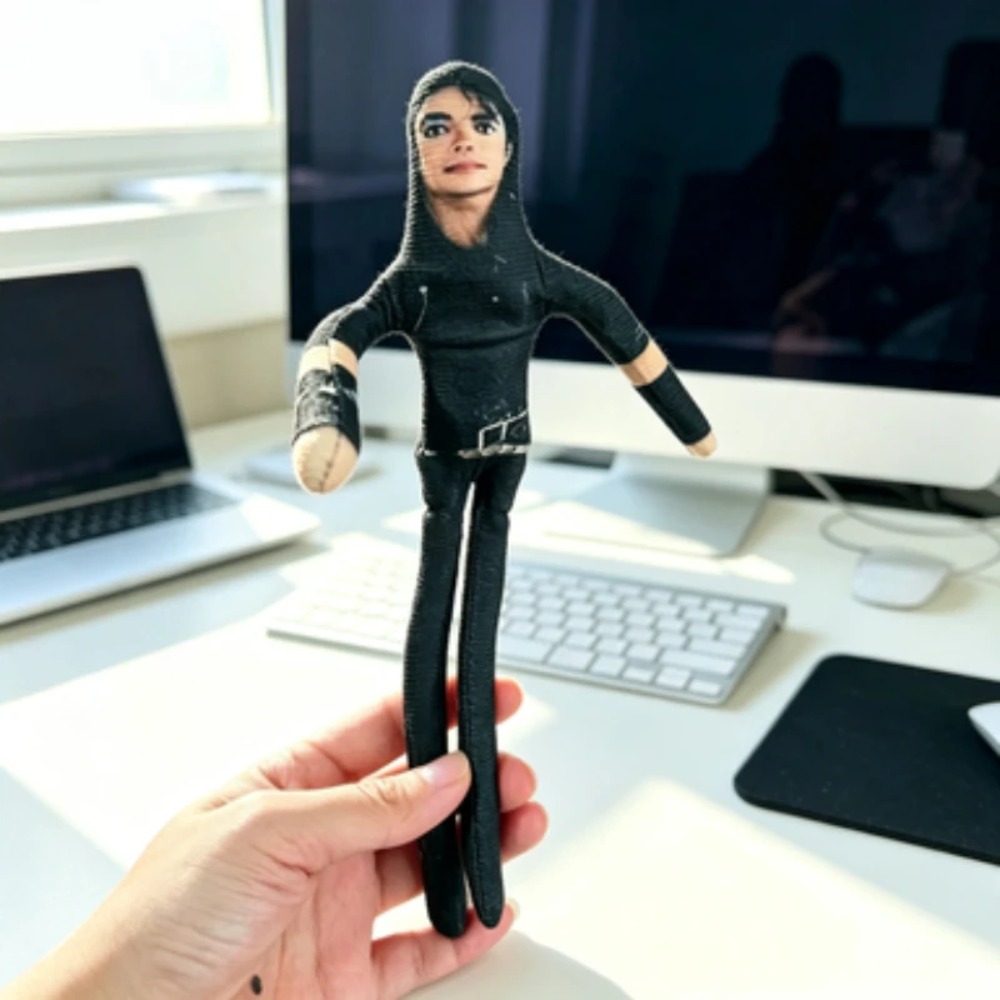 Michael Jackson Movable Joint  - Anime Cosplay Sus review and price
