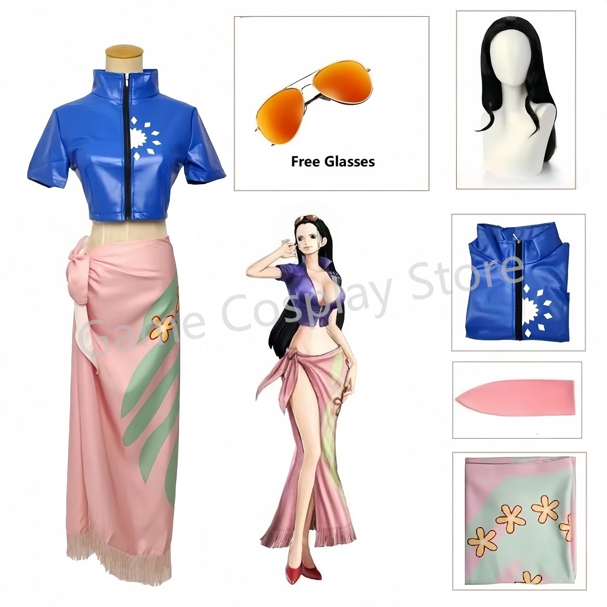 Nico Robin Cosplay Costume Dre - Violet Evergarden Dress review and price