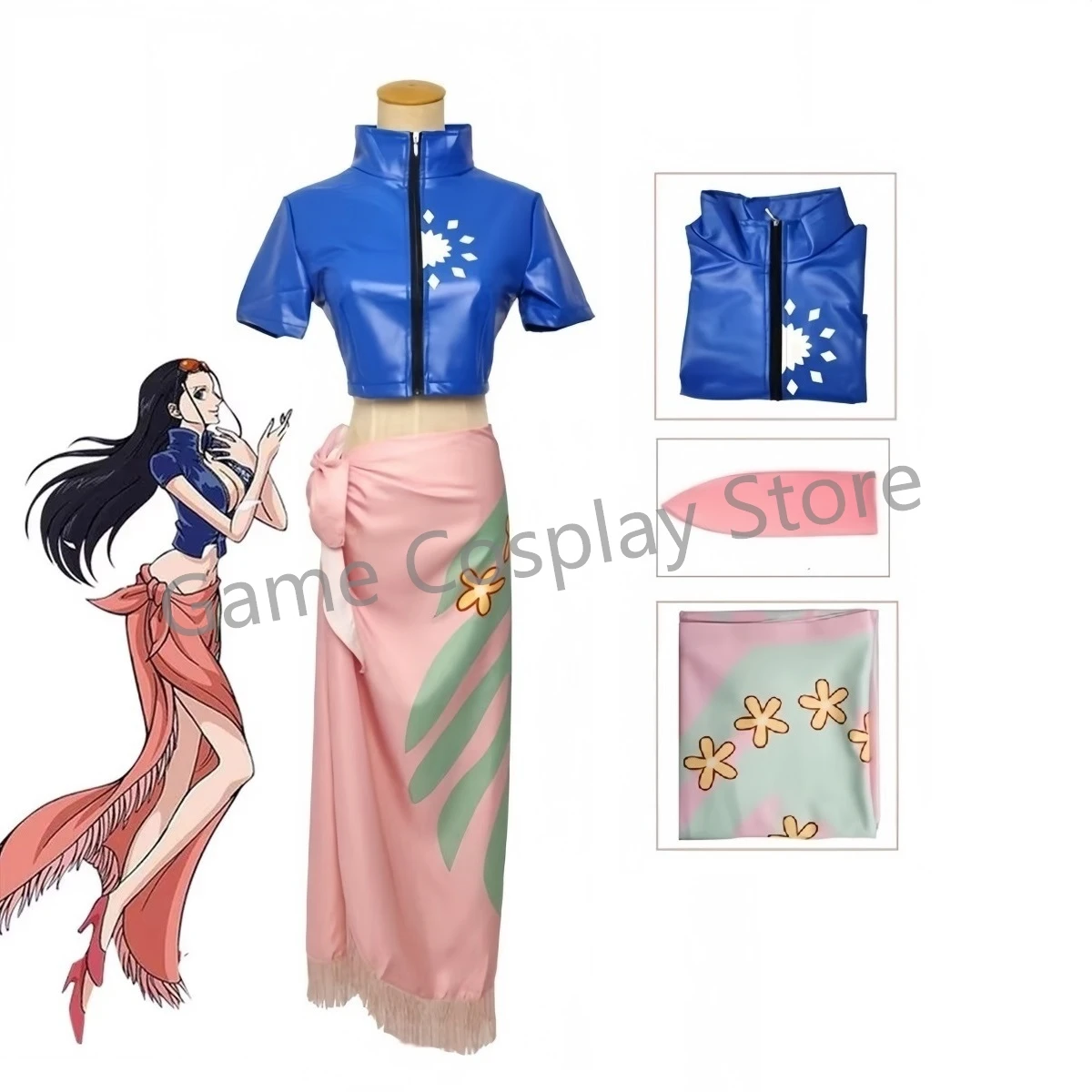 Nico Robin Cosplay Costume Dre - Violet Evergarden Dress review and price